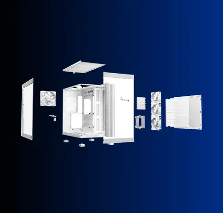 DISEÑO MODULAR CON MÚLTIPLES ORIENTACIONES DE MONTAJE