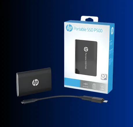 CAPACIDAD DE 500GB ALMACENAMIENTO PORTÁTIL