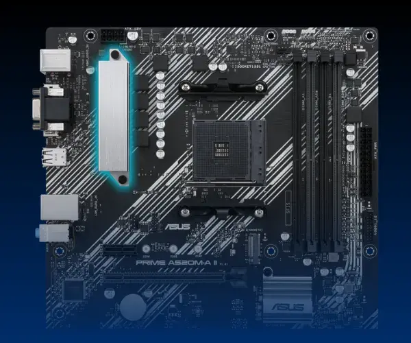 DISIPADOR VRM Y ALMOHADILLA TÉRMICA