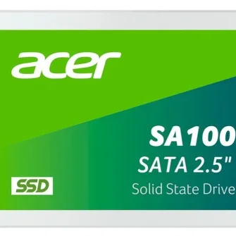 SSD Acer SA100 120GB 2.5″ SATA III – 560 MB/s Lectura, 500 MB/s Escritura_0