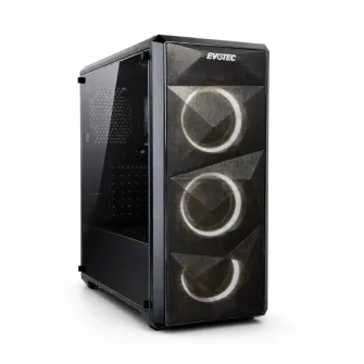 PC Evotec Ryzen 3 3200G 8GB RAM SSD 480GB Windows 11 Pro