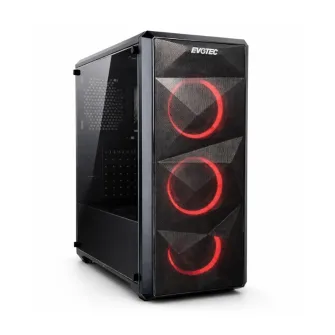 PC Evotec Ryzen 3 3200G 8GB RAM SSD 480GB Windows 11 Pro