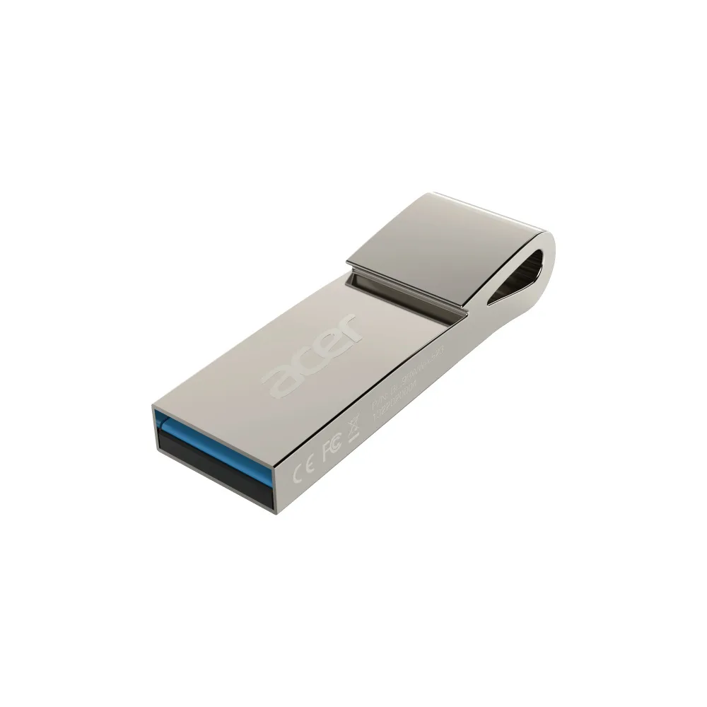 Memoria USB Acer UF200 de 16GB, USB-A 2.0, Lectura 30MB/s, Escritura 15MB/s, Plata_0