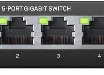 Switch Linksys Gigabit Ethernet SE3005, 5 Puertos, Capa L2_0