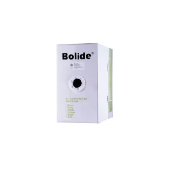 Bobina de Cable Bolide Ethernet Cat6, UTP, 304 Metros, color blanco_0
