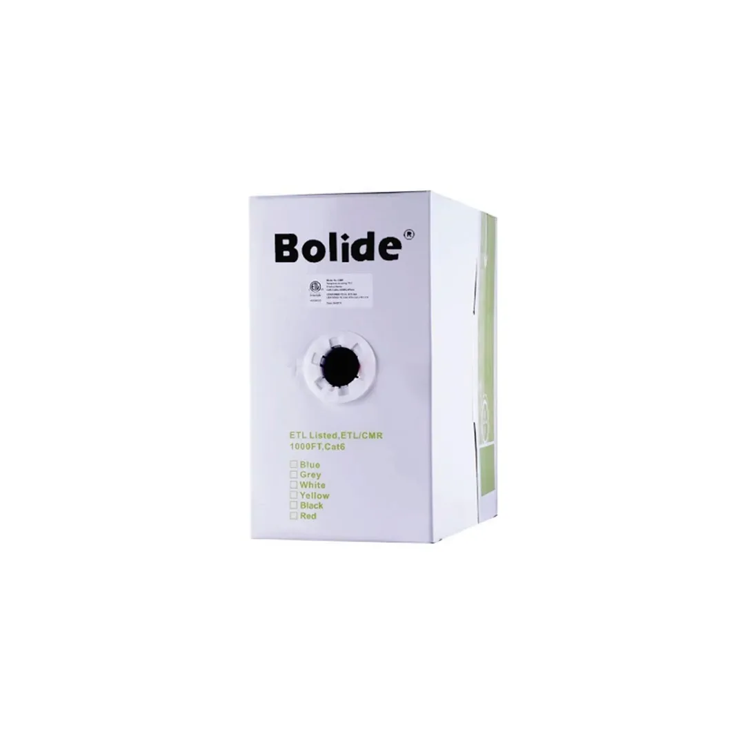 Bobina de Cable Bolide Ethernet Cat6, UTP, 304 Metros, color blanco_0