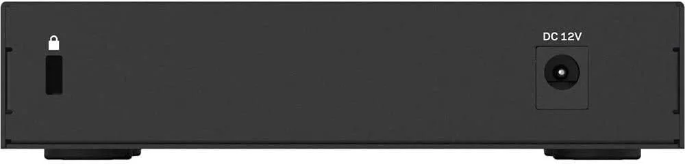 Switch Linksys Gigabit Ethernet SE3005, 5 Puertos, Capa L2_3